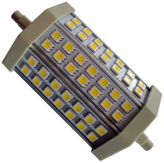 910 Lumen 10W LED Lampe Brenner Light R7s 118 118mm 230V warm weiss