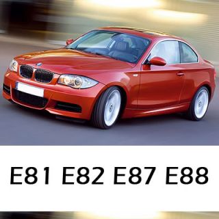 BMW 1er E81 E82 E87 E88 REPARATUR  / WERKSTATTHANDBUCH