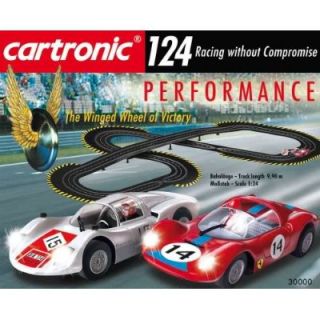 Cartronic 124 Performance 124 Autorennbahn NEU OVP