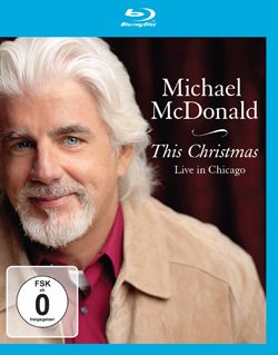 Blu ray DVD Musik Konzert Michael McDonald   This Christmas/Live in