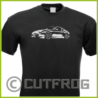 Design T Shirt Porsche Car Carrera 911 GT RC Auto Legende Racing Cup