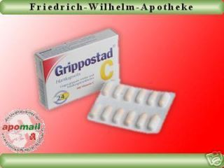 Grippostad C 72 Kap. bei grippalen Infekten & Erkältung