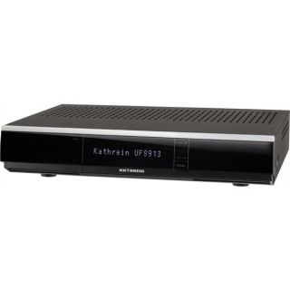 Kathrein UFS 913sw Twin HDTV SAT Receiver, schwarz