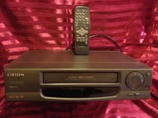 Orion HiFi Stereo 6 Kopf Videorecorder VH 2900   Silbergrau   mit