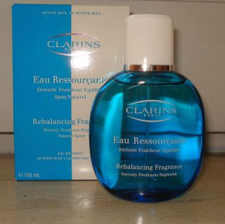 CLARINS ♥ Eau Ressourcante ♥ Rebalancing Fragrance ♥ 100ml