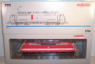Märklin H0 3754 Elektrische Lokomotive BR 120 AEG digital wie NEU mit