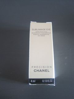Chanel Augencreme SUBLIMAGE EYE 4ml Probiergröße ( NEU )