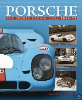 Porsche Sports Racing Cars (550 Spyder 904 Carrera GTS 906 908 917
