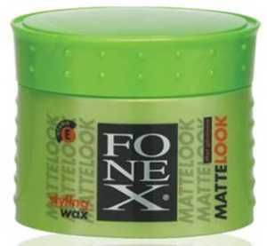 Fonex Wax Haarwachs MATTELOOK Gratismuster Gel Gummy Aftershave