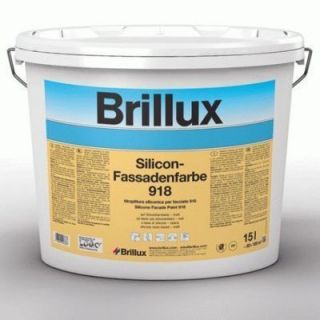 Brillux Silikon Fassadenfarbe 918 Protect 15L (16,5€/L)