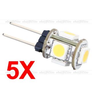 5X G4 5 SMD LED Strahler Leuchte Lampe Licht Warmweiß