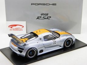 Porsche 918 RSR Hybrid Racing Coupe #22 118 Spark