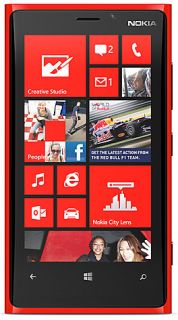 NOKIA LUMIA 920 LTE Smartphone, Pure Motion HD+ Displ, Windows Phone 8
