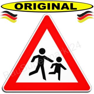 Verkehrszeichen ACHTUNG KINDER Kinderschild Schild NEU