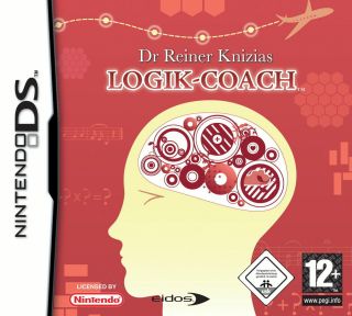 Nintendo DS Spiel   Dr. Reiner Knizias Logik Coach   DS Lite, DSi, 3DS
