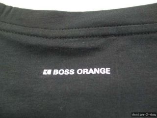 NEU   HUGO BOSS ORANGE   T Shirt   XL   TAU   Shirt   SCHWARZ