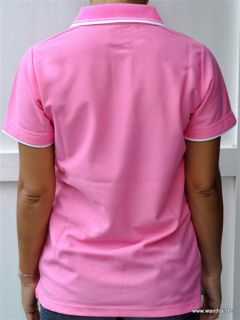 Shirt, Damen T Shirt Thaimassage Massagebekleidung, pink, Größe M