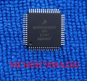 1pcs MC68HC908AZ60 HCMOS Microcontroller Unit IC