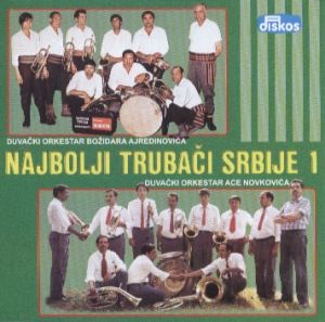 NAJBOLJI TRUBACI SRBIJE 1   23 Najbolje izvedbe   CD