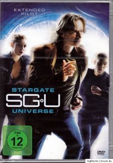 DVD   SGU   STARGATE UNIVERSE / EXTENDED PILOT (NEU&OVP)