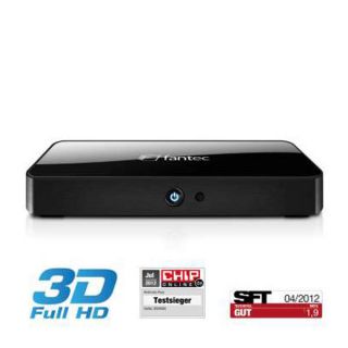 Fantec 3DS4600 3D Full HD Media Player HDMI eSATA USB 3.0