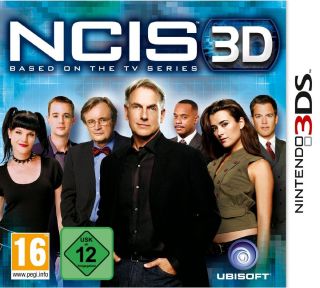 Nintendo 3DS Spiel NCIS 3D Neu&OVP