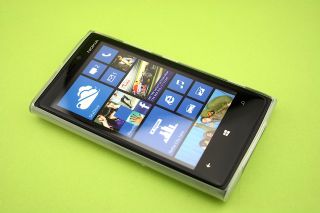 Handy Tasche Hülle Nokia Lumia 920 X Style Transparent klar