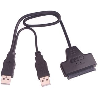 USB To 2.5 SATA HDD Adapter Converter Cable