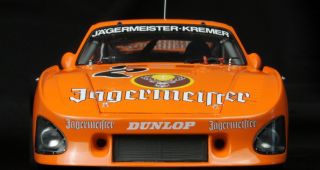Porsche 935 Jägermeister Kremer Racing, TrueScale 118