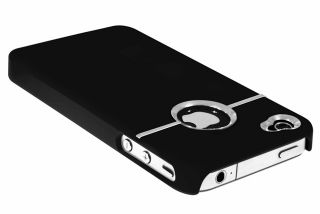 New Stylish CHROME Series Hard Case Cover & Screen Protector Fits