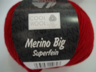 Lana Grossa Cool Wool Merino Big 50g neue Farben