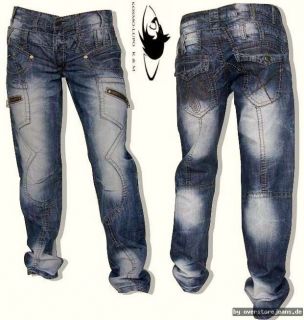 KOSMO LUPO K&M 479  SEXY STAR USED BRAND JEANS FETTE NÄHTE