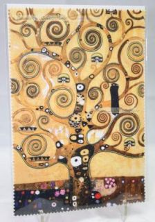 Brillenputztuch / Microfasertuch * Gustav Klimt * Der Lebensbaum