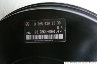 Mercedes CLK W208 Cabrio Bremskraftverstärker A0054301330 #C