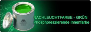 93,20EUR/L NACHTLEUCHTFARBE PIGMENTE 0,75L NACHTLEUCHTPIGMENT FARBE