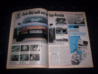 Günstig 14/1987 Wahnsinn Porsche 944 Cup mit 250PS in