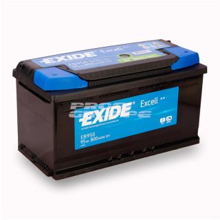 EXIDE EXCELL / 95Ah / Autobatterie / Starterbatterie / Batterie