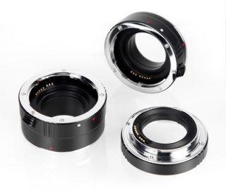 Automatik Makro Zwischenringe für Canon EOS 60D, 50D, 40D, 1000D