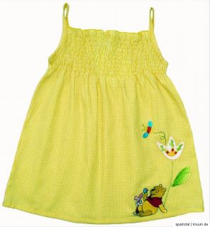 NEU Disney Kleid Sommerkleid Winnie the Pooh 80 86 92