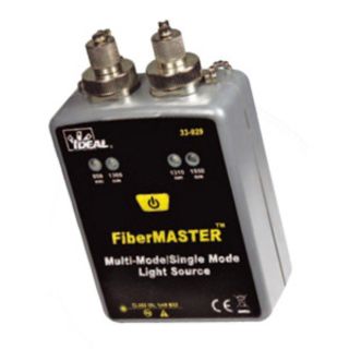 Ideal 33 929 FiberMASTER Multi Mode/Single Mode Light Source