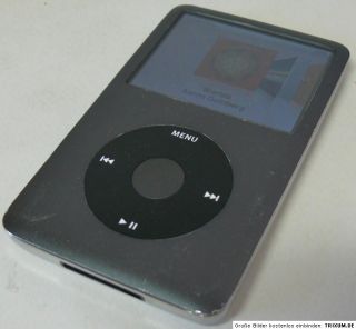 Apple iPod Classic A1238 120GB grau MB565 6. Gen.