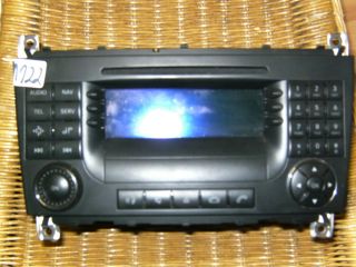 Mercedes 203 Radio CD Audio 20 W203 ab Mopf Sportcoupe 2038703489