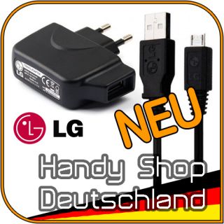 Original LG Ladegerät+Datenkabel OPTIMUS P936 P700 E610 P720 E400