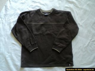 JAKO O ☆ Sweatshirt ☆ Pullover ☆ braun ☆ Gr.140/146 ☆Top