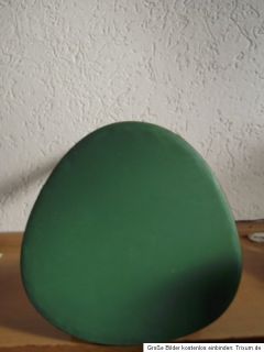 Grüner Rockabilly Beistelltisch Blumenhocker Sitzhocker 50er