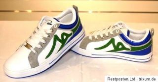 Redrum Matteo Low Sneaker weiß/blau/grün Größe 40 46   NEU OVP
