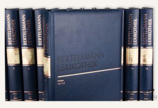 BERTELSMANN LEXIKOTHEK in 30 Bänden   NP 4.480 €   TOP