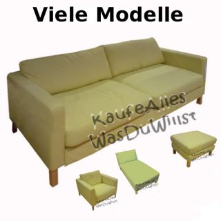 IKEA KARLSTAD Sofa Bezug SIVIK gelb Viele Modelle