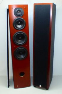 XS 3 wege High End Speakers Lautsprecher 120/250Watt (966)