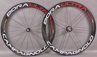 2012 Campagnolo Bora Ultra 2 Wheels Wheelset Tubular 9 10 11 Speed